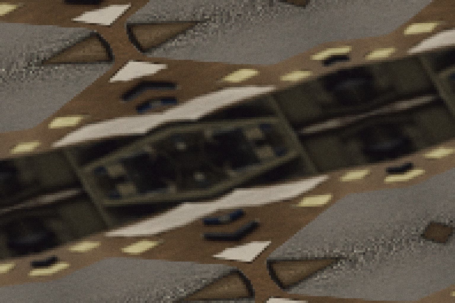 花布にうそぶく